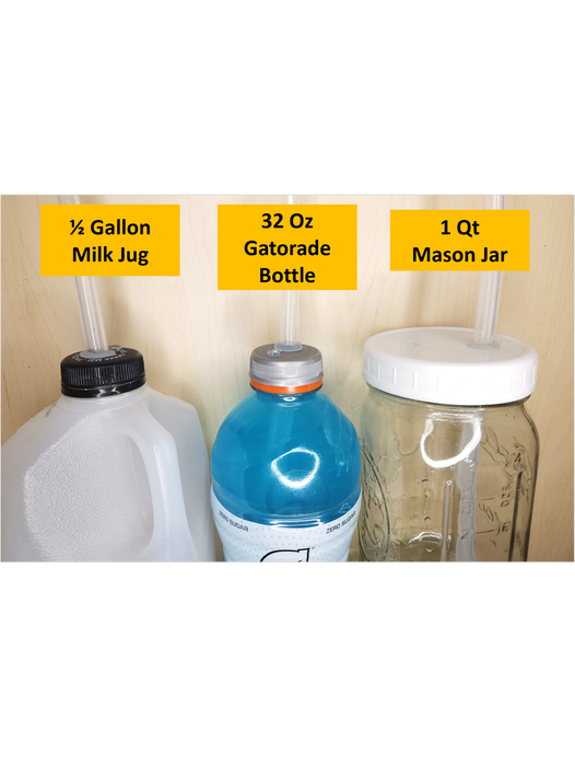 One Bottle DIY Hydration Kit System