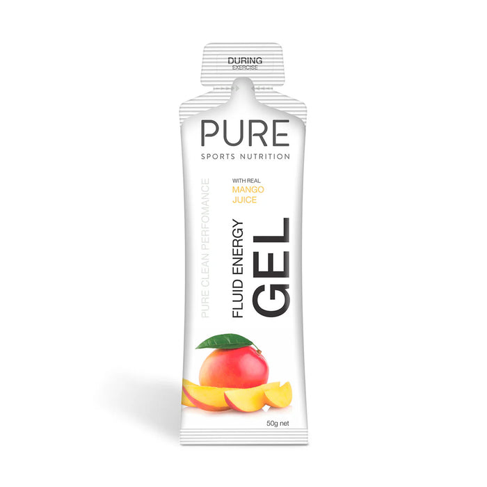 Pure Sports Nutrition Fluid Energy Gel 50g