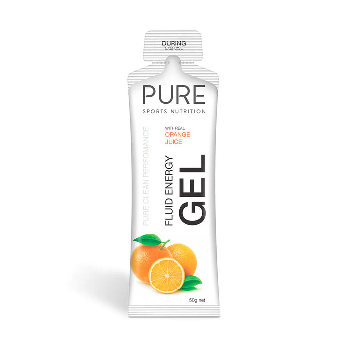 Pure Sports Nutrition Fluid Energy Gel 50g