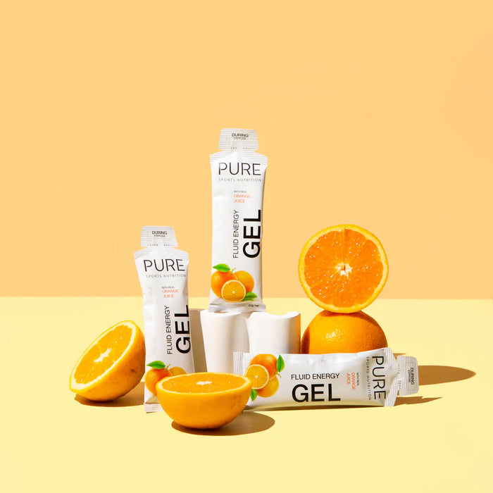 Pure Sports Nutrition Fluid Energy Gel 50g
