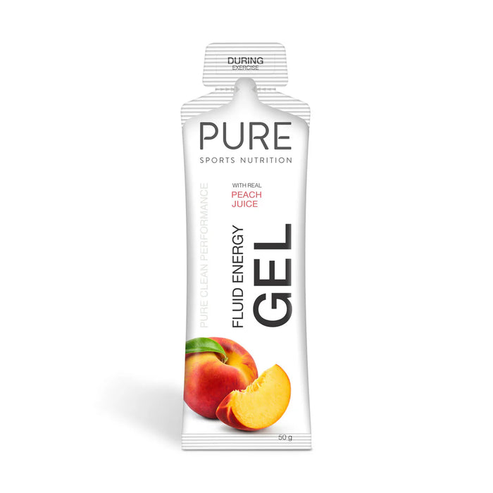 Pure Sports Nutrition Fluid Energy Gel 50g