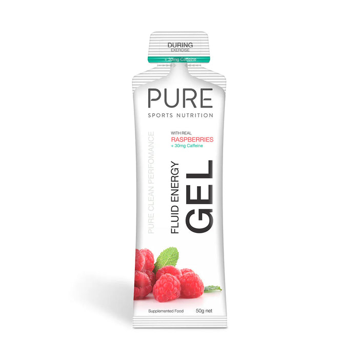 Pure Sports Nutrition Fluid Energy Gel 50g