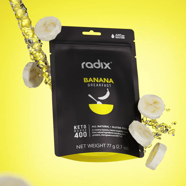 Radix Nutrition Banana Breakfast