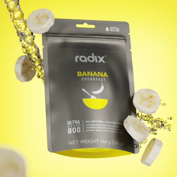 Radix Nutrition Banana Breakfast