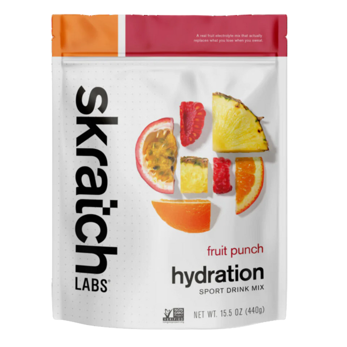 Skratch Sport Hydration Drink Mix 440g (20 Serving Bag)