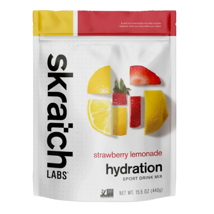 Skratch Sport Hydration Drink Mix 440g (20 Serving Bag)