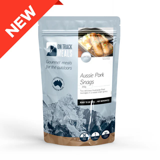 On Track Meals Aussie Pork Snags