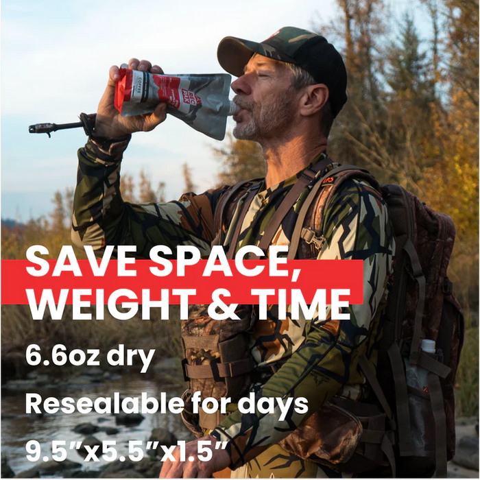 RecPak Meal Replacment Pouch