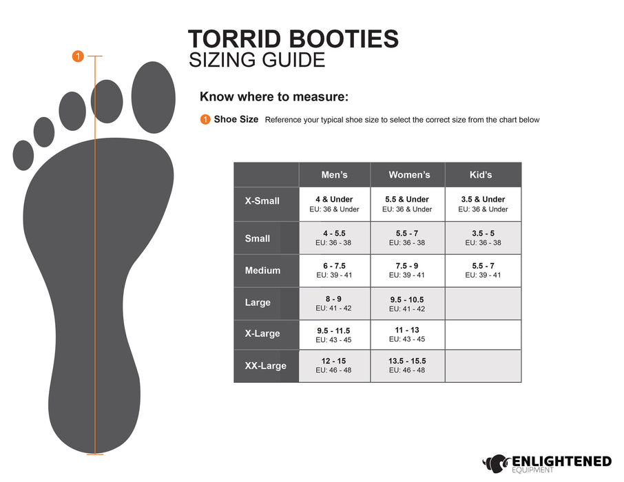 Enlightened Equipment Torrid Booties