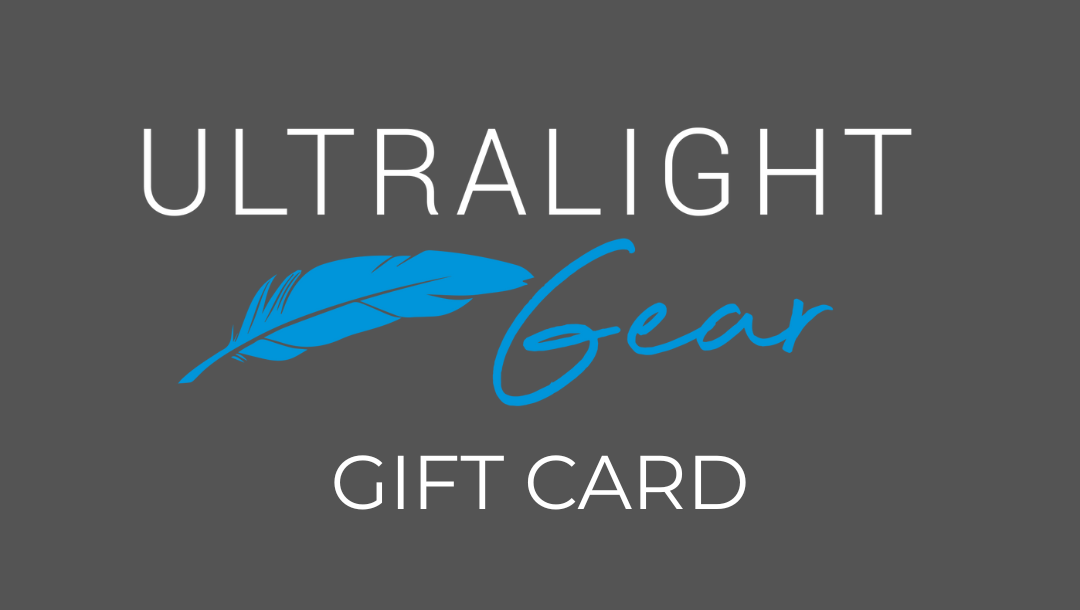 Ultralight Gear e-Gift Card