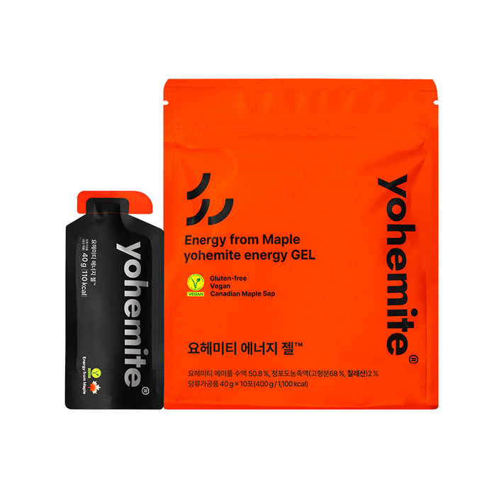 Yohemite Energy Gels (10pk)