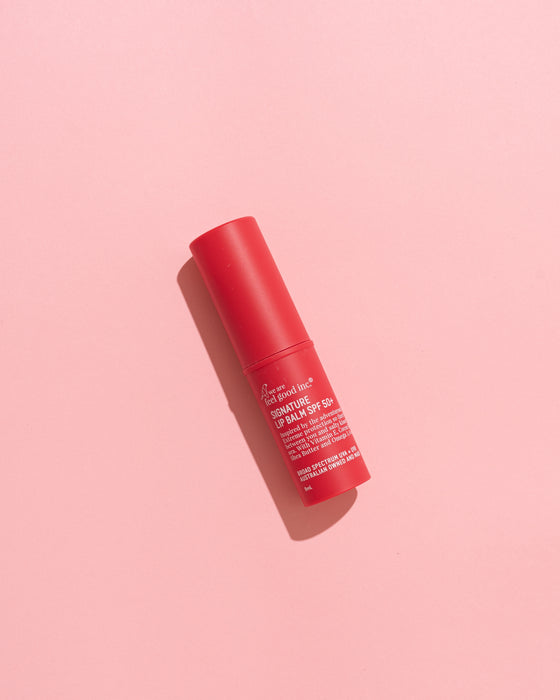 We Are Feel Good Signature Lip Balm SPF50+ 10ml