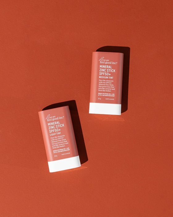 We Are Feel Good Mineral Zinc Stick SPF50+ 22g