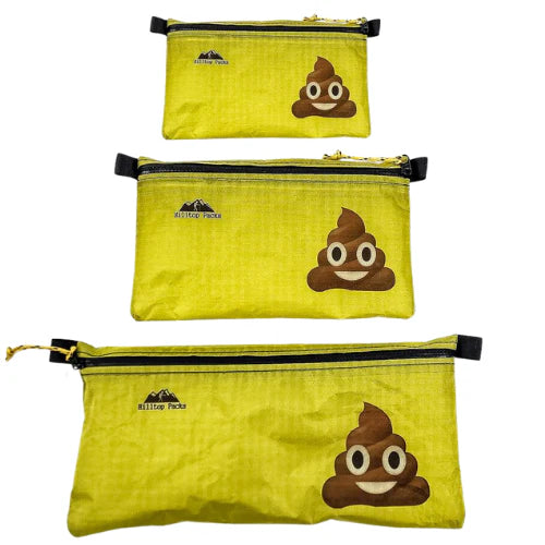 Hilltop Packs Ultralight D50T Zipper Utility Pouches