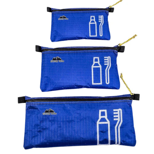 Hilltop Packs Ultralight D50T Zipper Utility Pouches