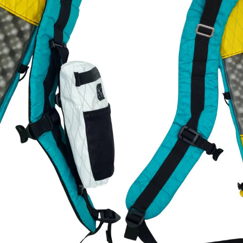 CTUG Zippered Shoulder Strap Pocket