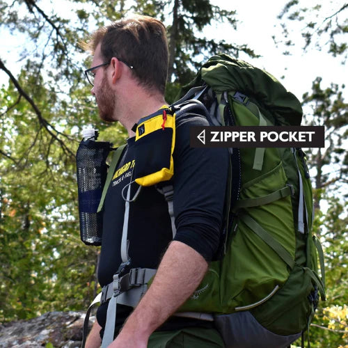 CTUG Zippered Shoulder Strap Pocket