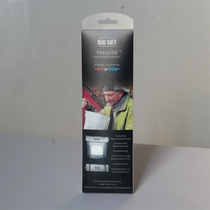 Big Sky Insulite Food Pouch Cozy