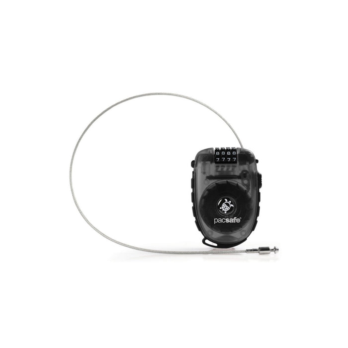 Retractasafe 250 Retractable Cable Lock 4-Dial