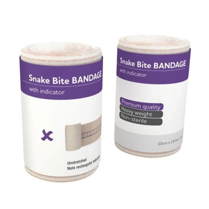 Equip Aeroform Snake Bite Bandage with Tension Indicator