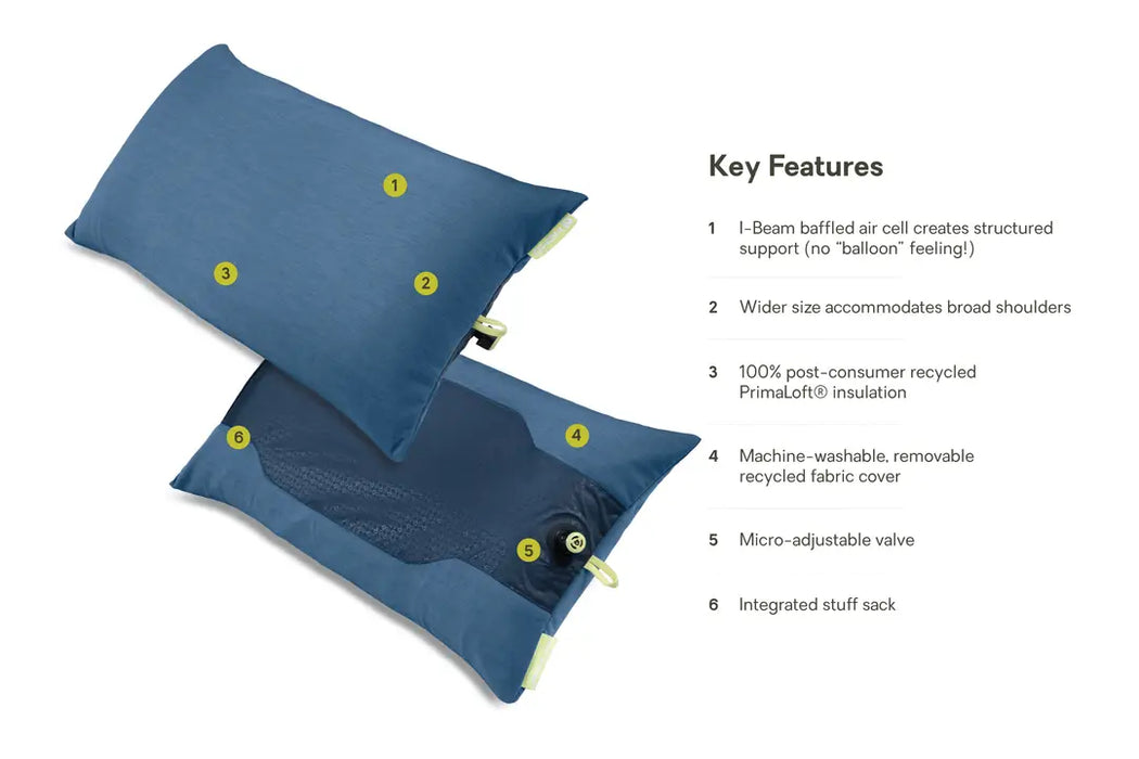 Nemo Fillo Elite Inflatable Pillow