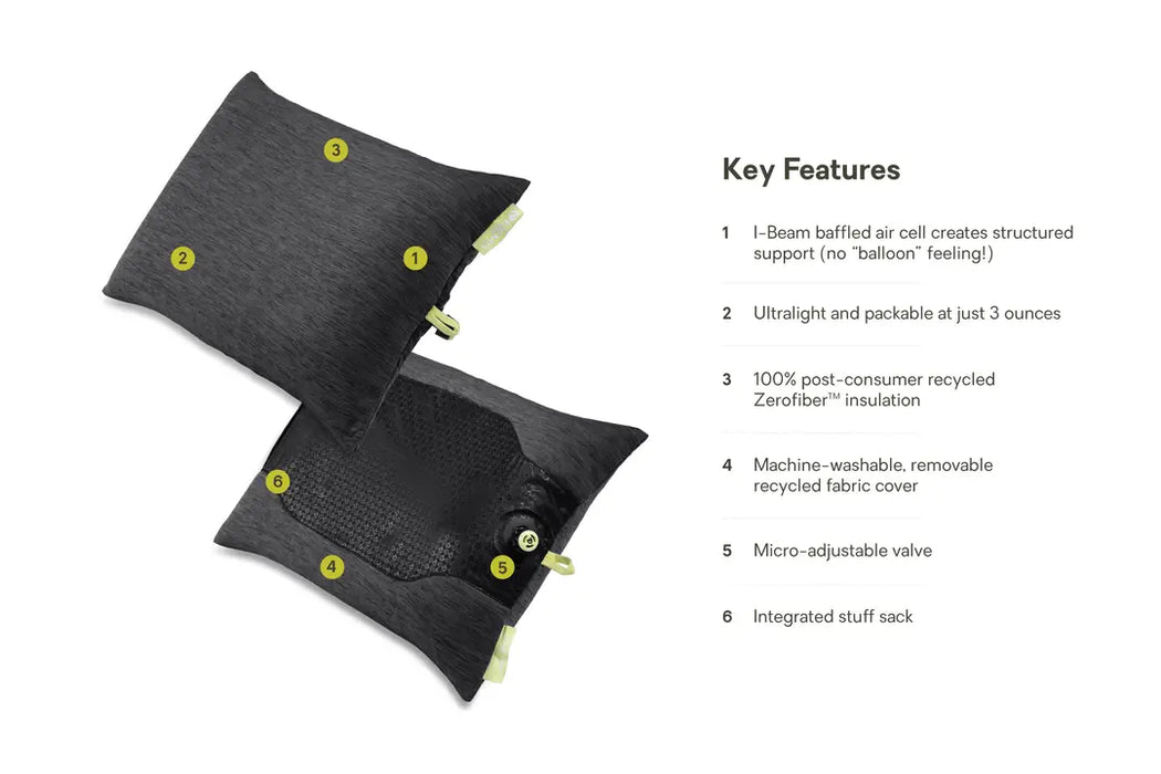 Nemo Fillo Elite Inflatable Pillow
