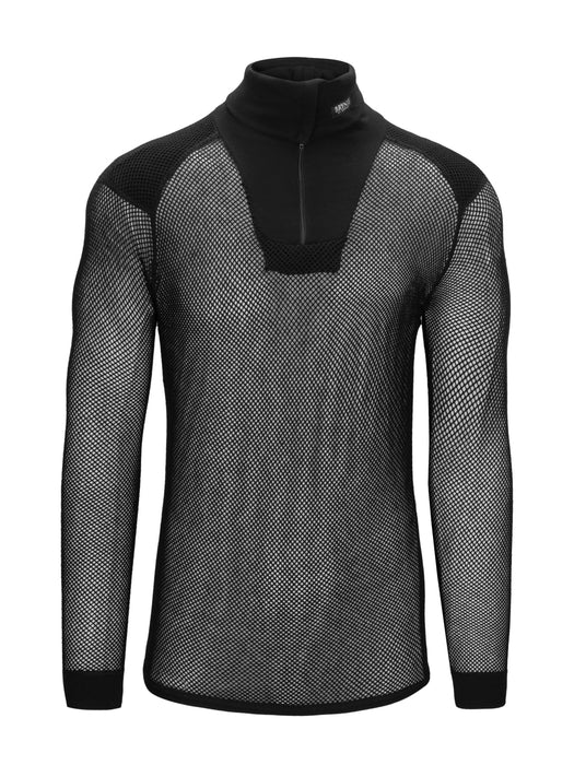 Brynje Super Thermo Zip Polo LS Shirt Men's