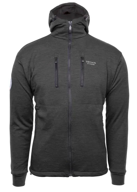 Brynje Antarctic Jacket w/ Hoody and Windstopper Men's