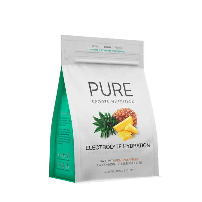 Pure Sports Electrolyte Hydration 500g Pouch