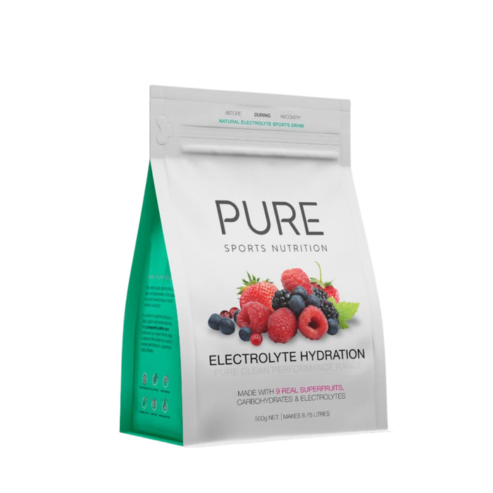 Pure Sports Electrolyte Hydration 500g Pouch