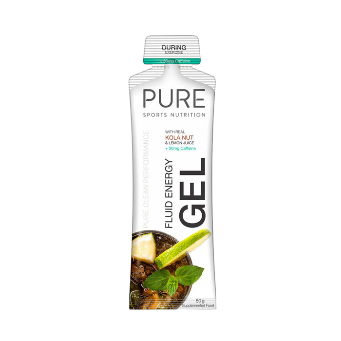 Pure Sports Nutrition Fluid Energy Gel 50g