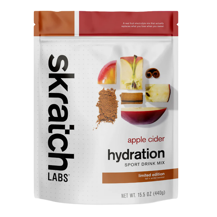 Skratch Sport Hydration Drink Mix 440g (20 Serving Bag)