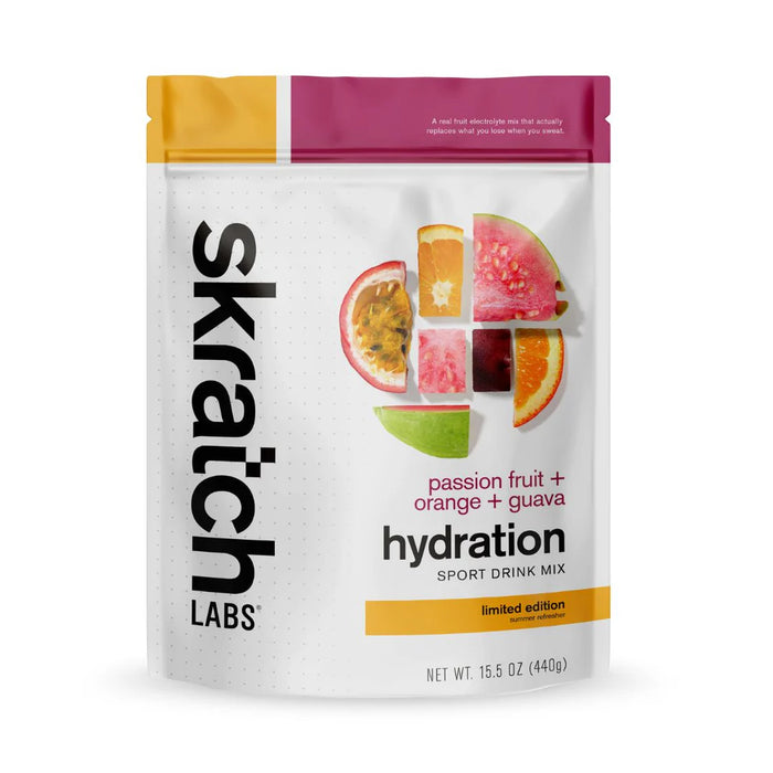 Skratch Sport Hydration Drink Mix 440g (20 Serving Bag)