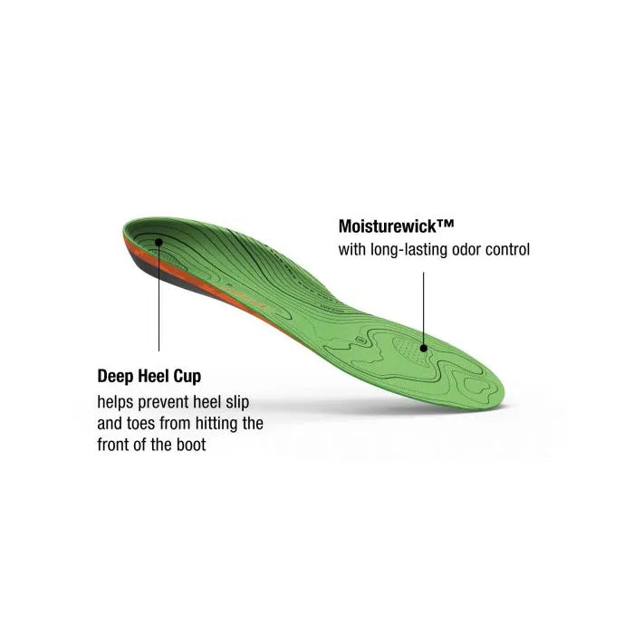 Superfeet Hike Support Inner Soles Men's