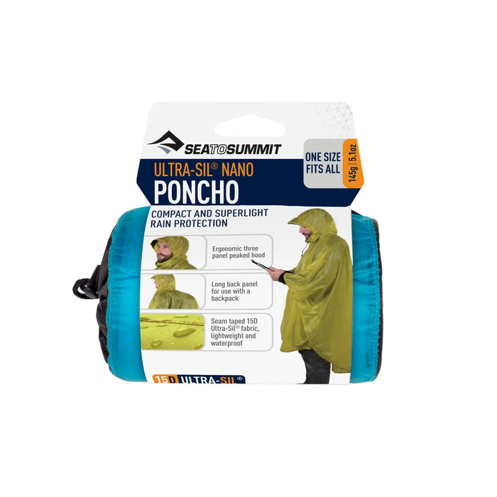 Sea to Summit Ultra-Sil Nano Poncho