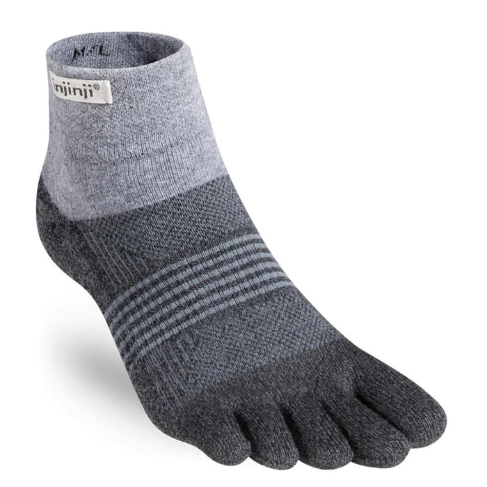 Injinji Men's Trail Midweight Mini Crew