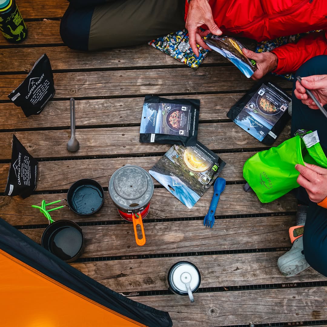 Easy Backpacking Food Ideas for Multi-Day Hikes