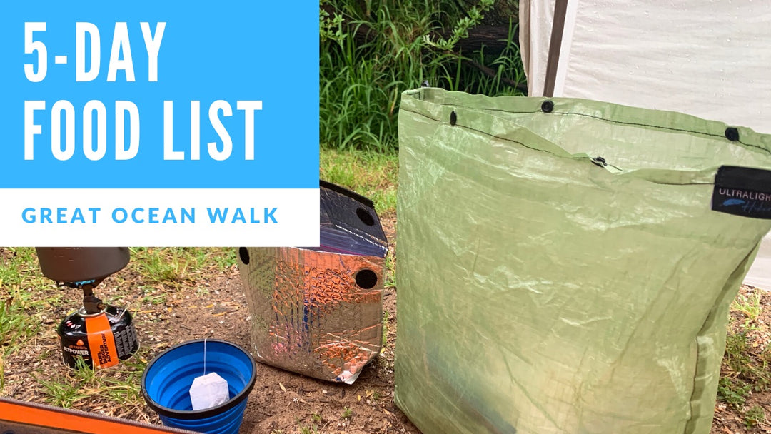 5 day hike food list