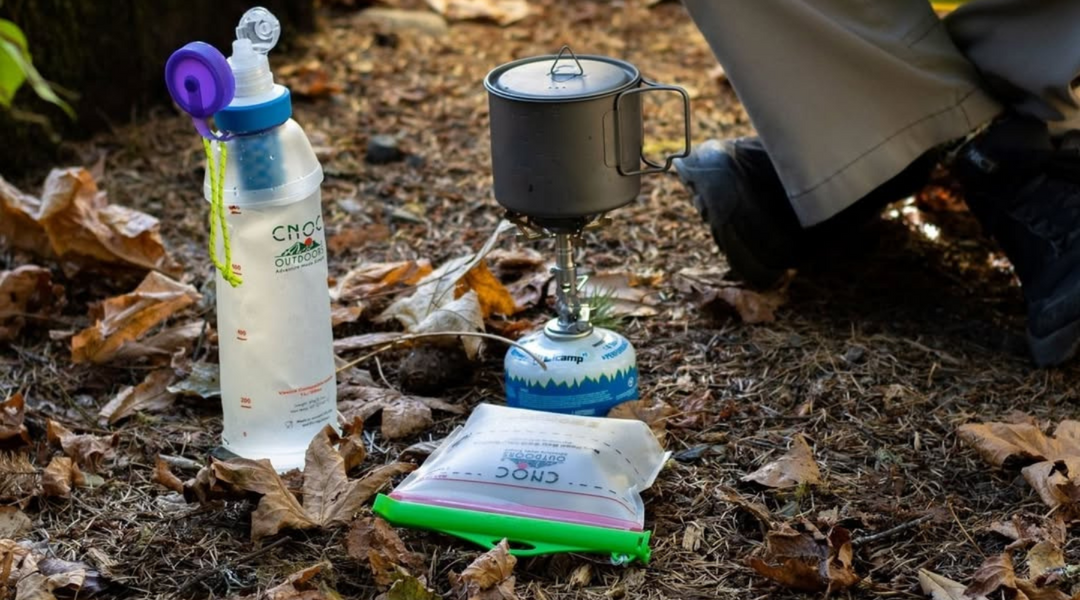 Ditch Single Use Plastics While Hiking