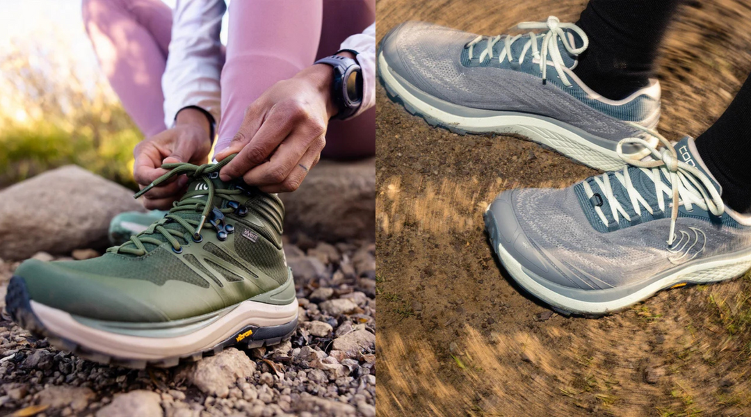 Trail Runners Vs Hiking Boots