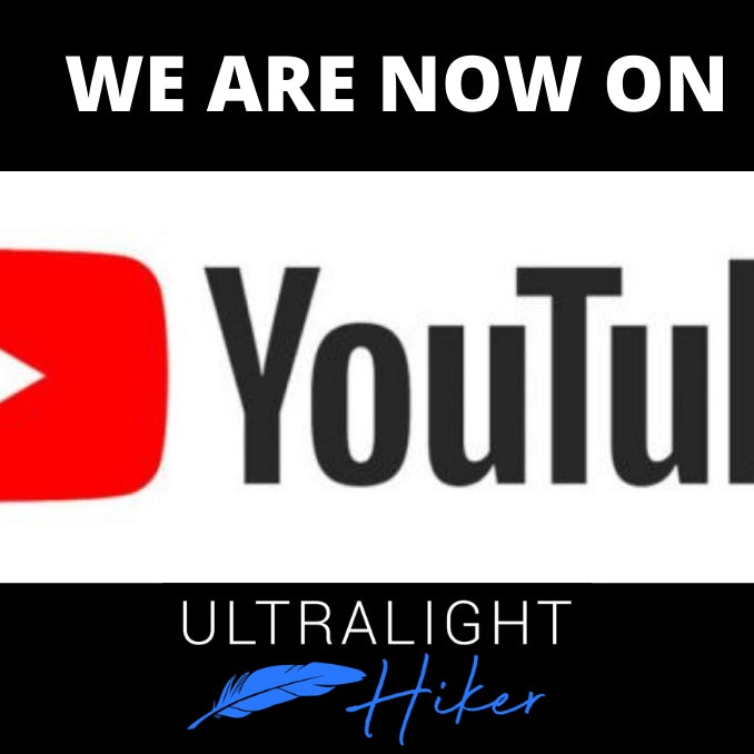 ULTRALIGHT HIKER YOUTUBE CHANNEL