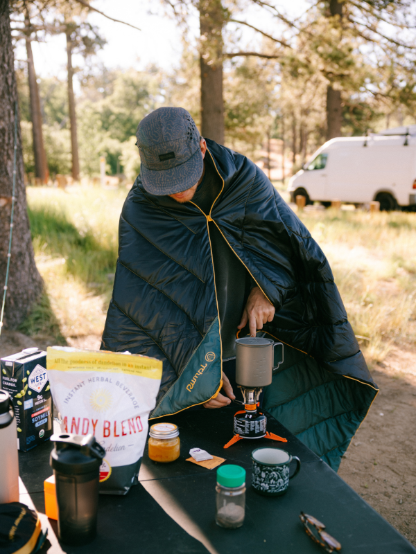 Meet Rumpl: The Blanket That Belongs Outside