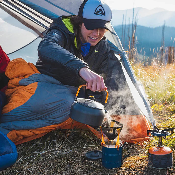 How to make the perfect coffee whilst hiking?