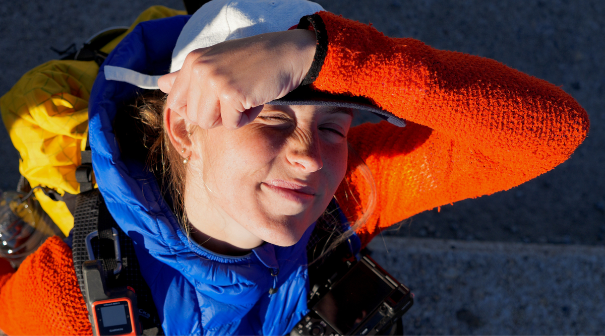 Meet Courtney: Ultralight Gear Ambassador