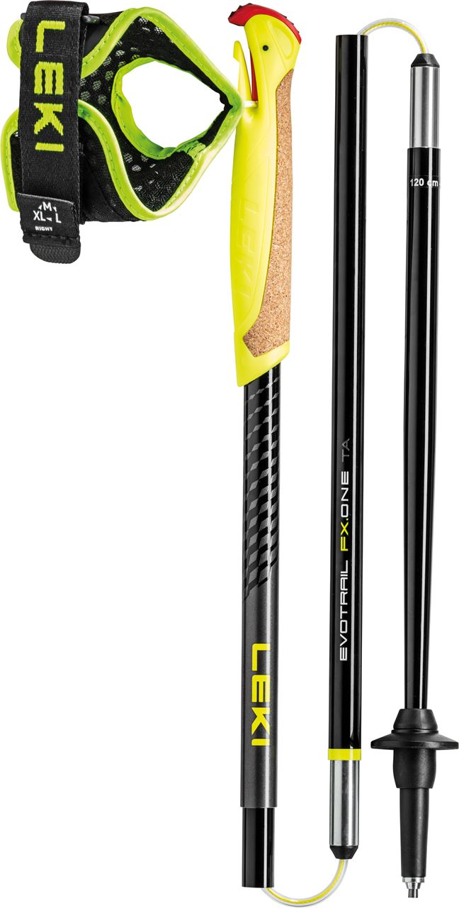 Leki Evotrail FX.One TA Trail Running Poles Past Season