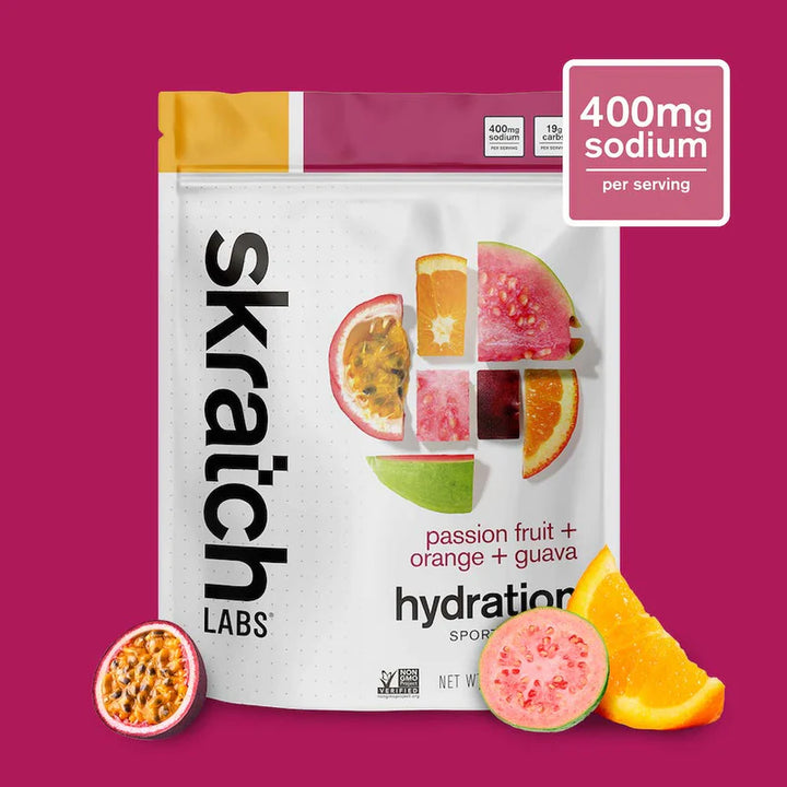 Skratch Sport Hydration Drink Mix 1320g (60 servings)