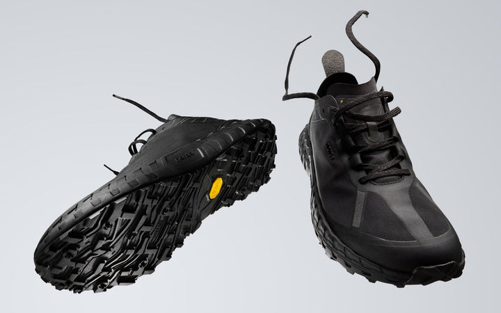 Norda 001AG+ Stealth Black Men's Trail Running Shoes