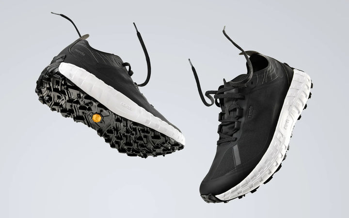 Norda 001A Black Men's Trail Running Shoes
