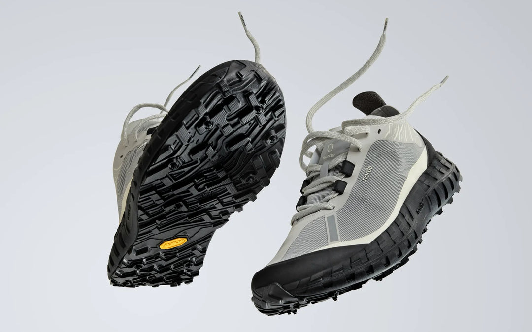 Norda 001A Pewter Men's Trail Running Shoes