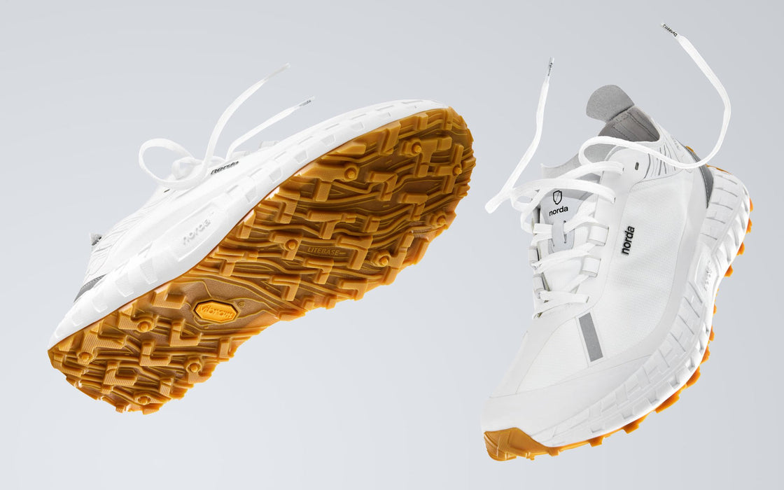 Norda 001A Whitegum Women's Trail Running Shoes